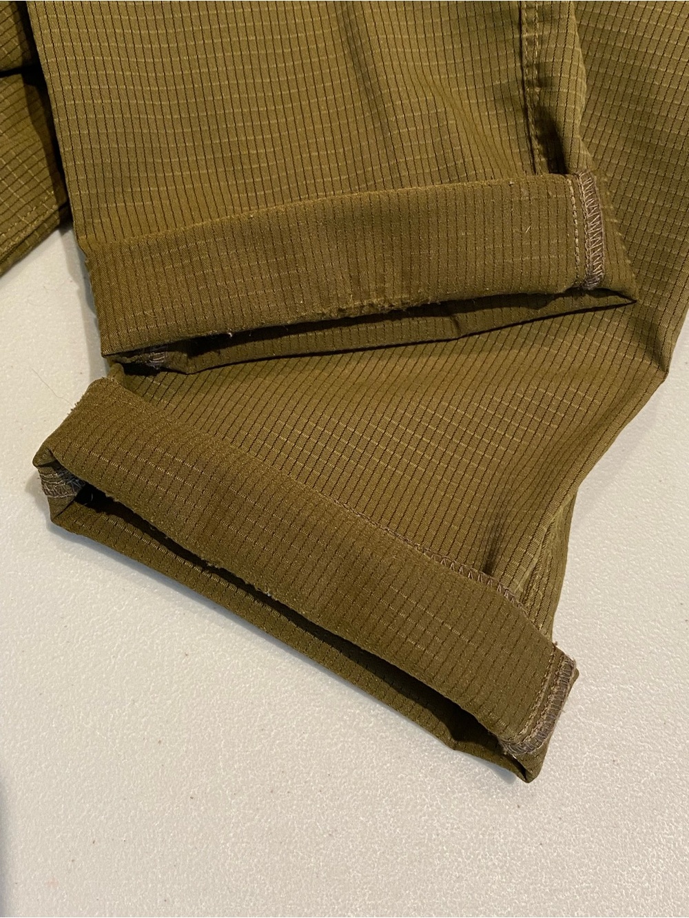 Walter Sky WS-B02 V2 Olive Jogger-Style Pants - Picture 11 of 12